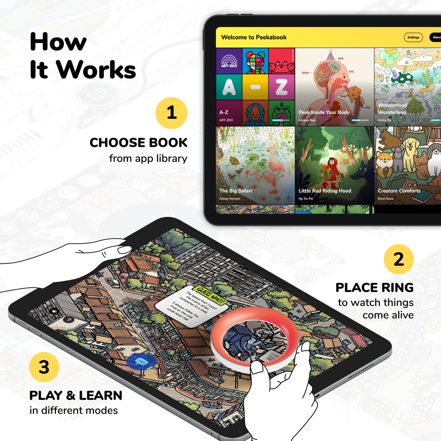 Peekabook Discovery Bundle