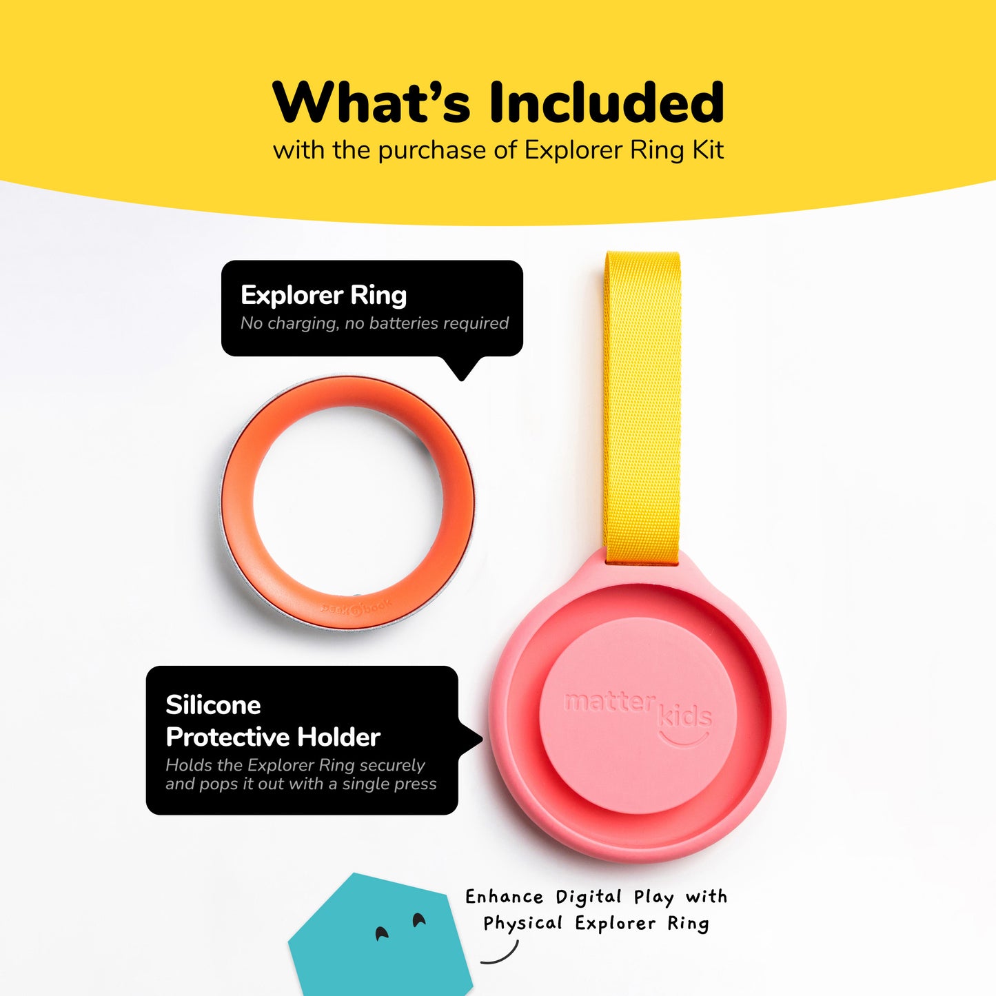 Peekabook Explorer Ring (Only)