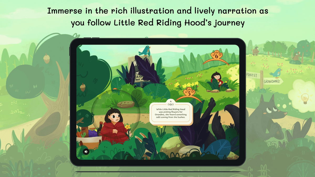 Little Red Riding Hood – Peekabook