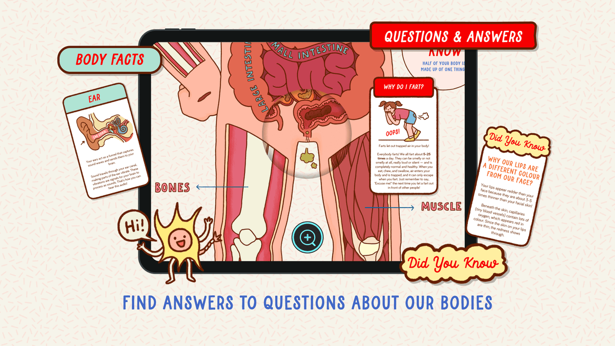 Peek Inside Your Body – Peekabook