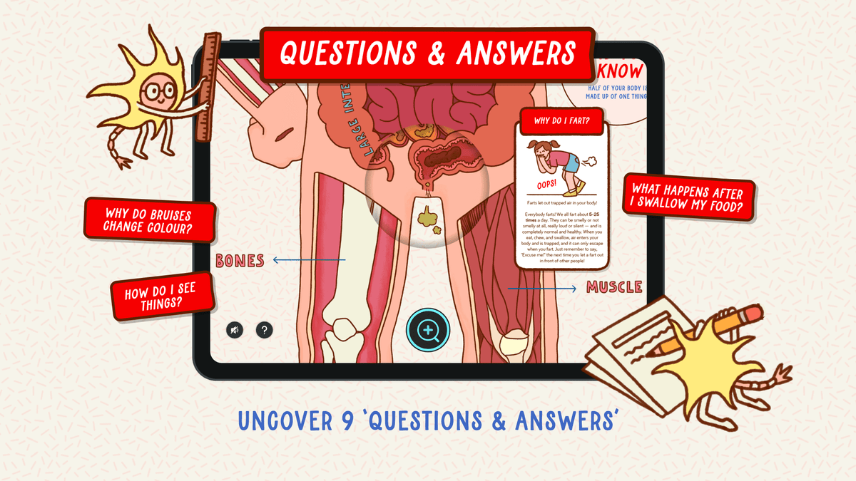 Peek Inside Your Body – Peekabook