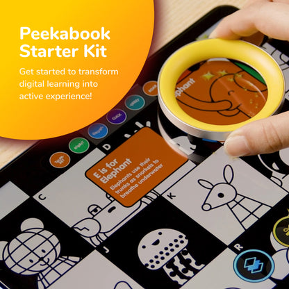 Peekabook Starter Kit